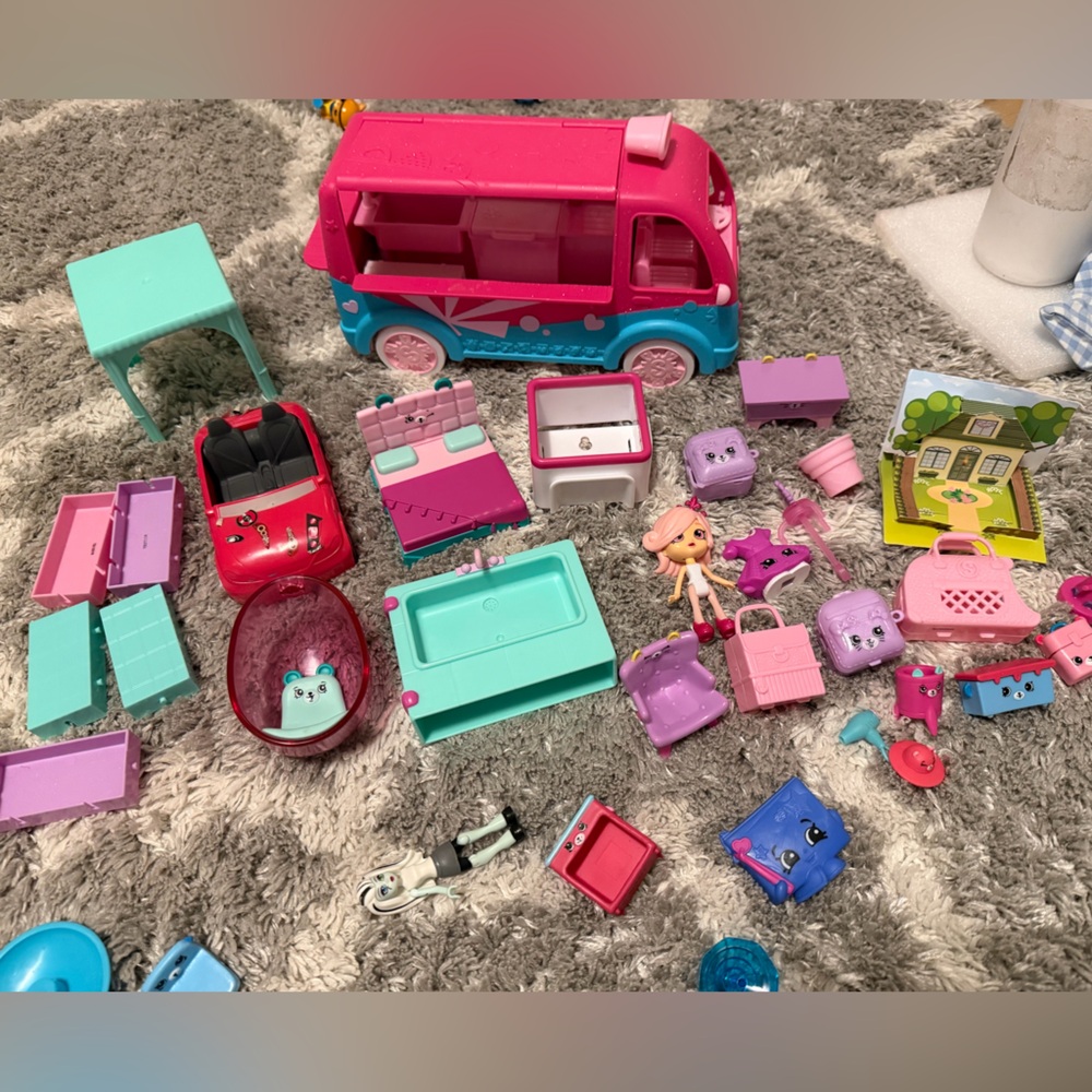 Shopkins toy Playset
